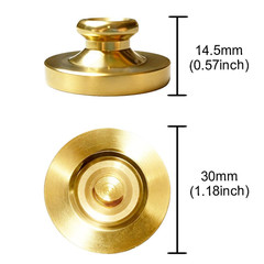 Wax Seal Stamp Head, 3D Embossed Relief for DIY Crafts, Wedding Invitations, Gif