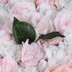 6PCS Flower Wall Panels Artificial Rose Flower Wall Backdrop Wedding Party Decor
