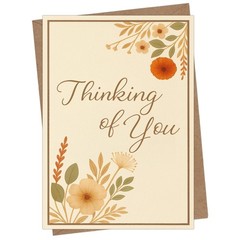 Cheerin Thinking of You Cards with Envelopes – Sympathy Cards for Loss of Lov…