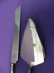 Lenox Forevermore Two-Piece Dessert Cake Serving Set w/Original Box
