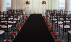 25 ft Satin Aisle Runner 60″ wide 100% Seamless Fabric Wedding 20 Colors