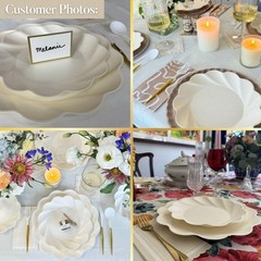 Sophistiplate Eco-Friendly Compostable – Of Bamboo Wood Fiber And
