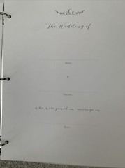 True Love Wedding PLANNER ORGANIZER + Memory Photo Album New CR Gibson Ret.$70
