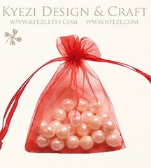 50/100/150/200 Drawstring Organza Bag Jewelry Pouch Wedding Party Favor Gift Bag