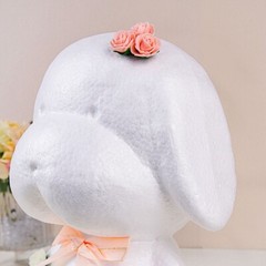 12″ White STYROFOAM PUPPY 3D Animal Model DIY Craft Decoration Party Supplies