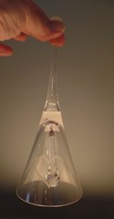 NEW Wedgwood Vera Wang Stiletto Heart Bell Lead Crystal Love Valentine Kiss