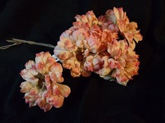 silk flowers