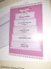 24 Wilton Bridal Shower Cake Invitations & Envelopes* 12-Count Each* Set of 2