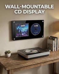 Acrylic CD Picture Frame, Signed CD Display Frame, CD Wall Display for Discs …
