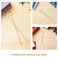 100 Pcs Flower Decoration Set Wedding Place Card Holders Buffet Label