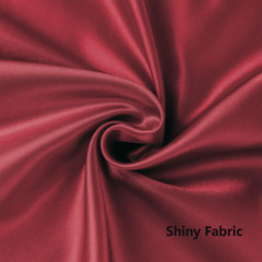 Satin Burgundy Chair Sashes Bows Ties 50 Pack for Party Wedding Universal Ribbon