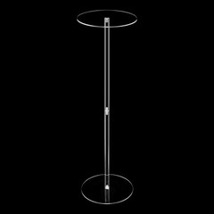 10pcs Acrylic Flower Vase Balloons Rack Stand Weddings Backdrop Decoration 80cm