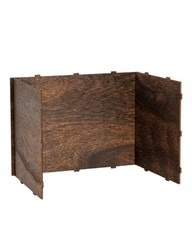 1 PCS Wood Wedding Card Box With Lid Envelope Money Gift Post Box 12×9 In