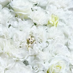 12x Artificial Flower Wall Panel Wedding Event Party Backdrop Flower Wall Panel