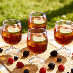 12 PCS Mini Shot Glasses 1.75oz – Cute & Clear Plastic Wine Cups,Unbreakable