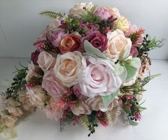 Bridal/Wedding/engagement Bouquet Artificial Flowers