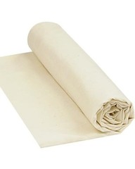 Light Weight 100% Cotton Muslin Fabric: 63 inch x 2,5,10 Yards 2 YARDS Natural