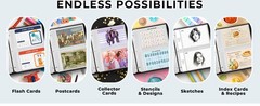 5×7 P Sleeves for 3-Ring Binder, (25 Pa) for 100 Pictures,