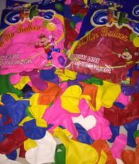100 Heart Latex Thickening Wedding Birthday Party Multicolor Balloon 10 inches