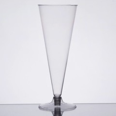 120 240 360 CASE WEDDING PLASTIC WINE GLASS CLEAR CHAMPAGNE FLUTES DISPOSABLE
