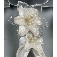 Simply Better Weddingstar White Cake Knife and Server Set SKU 4465