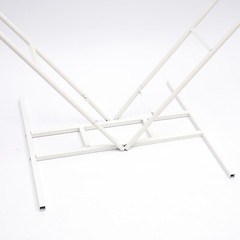 Metal Heart Shaped Wedding Arch Backdrop Stand White for Wedding Ceremony Decor