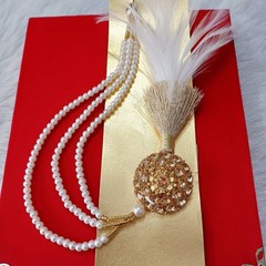 Groom Wedding Kalangi, one side string Kalgi for Men’s Safa,Kalgi for Groom