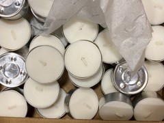 NEW 🕯️White Tea Light Candle – 5 to 6 Hour Burn Time (500/Case)