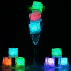 24 Submersible Cube LED Lights for Centerpieces Wedding Party Decorations SALE