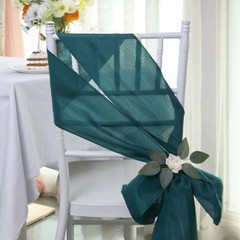 75 Polyester CHAIR SASHES Bows Ties Wedding Party Reception Decorations SALE