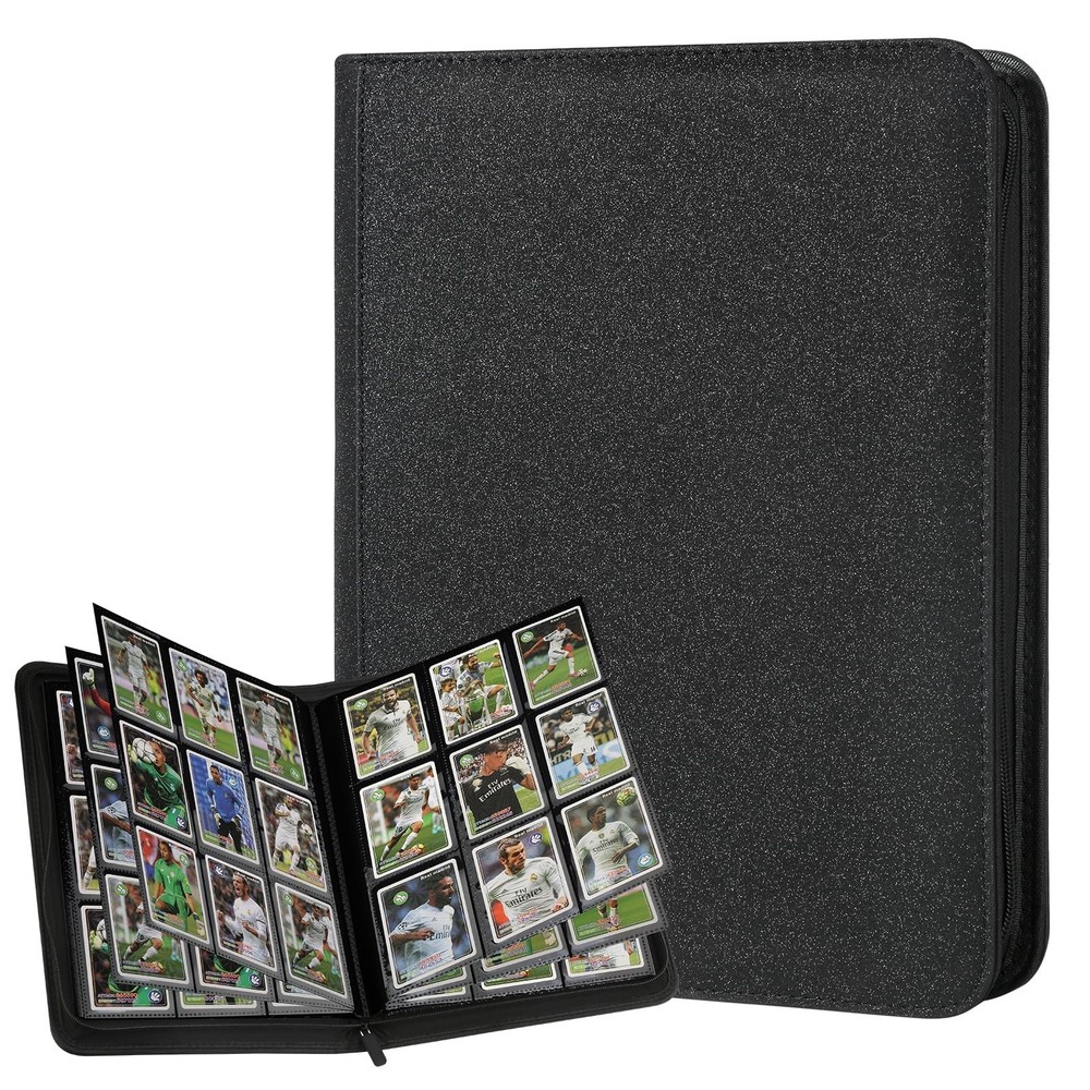 GERMUN Trading Card Binder 9 Pocket, 540 Pockets Card Binders, Card Collectio…