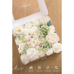 Handmade Foam Flower Arrangement DIY Wedding Decor Centerpieces Bouquet Kit New