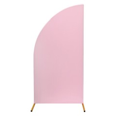 Metal Arch Backdrop Stand DIY Fun Wedding Arch Stand Set of 3 (1.6m/2.2m/1.6m)