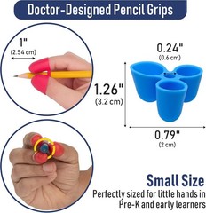 The Classics TPG-21106 Writing CLAW for Pencils and Utensils, Small Size, 6 C…