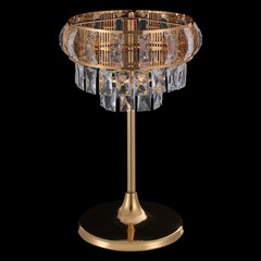 Gold Acrylic & Iron Flower Stand 30 × 45 cm Floor/Tabletop Wedding Centerpiece
