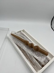 9 Inches Spiral Taper Candles Twisted Candle New Free Ship