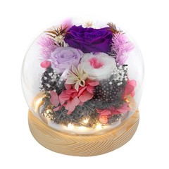 Valentines Day Gifts for Her Wife Mom or Grandma, Birthday Purple-b