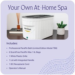 Therabath Professional Thermotherapy TB6 Paraffin Wax Bath – Limited Edition …