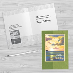 Faithfully Yours Designer Greetings Masculine Birthday Boxed Card Assortment,…