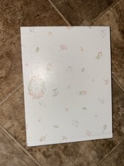 Shabby Chic Pastel Floral Wedding Guest Book «Our Guests» Peggy Jo 06858