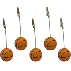 Xiaoyztan Card Stand Memo Clip,Basketball Picture Holder Table Basketball