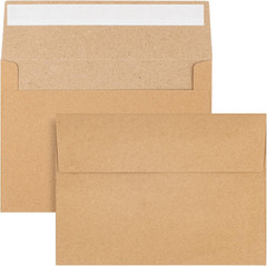50 Pack White Envelopes 4 x 6 Inch Envelopes,A4 Envelopes, 4X6,