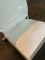 Two’s Company – Our Wedding Day Album Memory Book