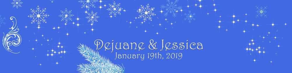 Winter Wonderland on Royal Blue Wedding Birthday Party Water Bottle Labels