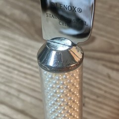 Lenox Jubilee Pearl Stainless Steel Wedding Cake Dessert Serving Knife 13 In