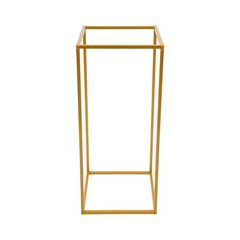 Gold Wedding Backdrop Stand Set with Balloon and Flower Displays