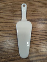 Vintage Decorative Porcelain Cake Server Cutter Holiday Wedding Birthday Etc.
