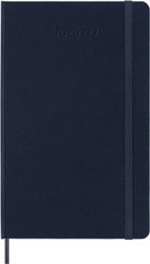 Classic 18 Month 2026-2027 Weekly Planner, Hard Cover, Large (5″ x 8.25″),