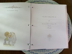 Precious Moments Wedding Keepsake Binder Album Book 3036 Forever True New In Box