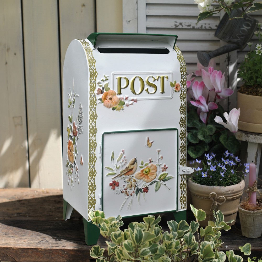 Vintage Wedding Mailbox Post Box Card Box for Wedding Decoration Centerpiece